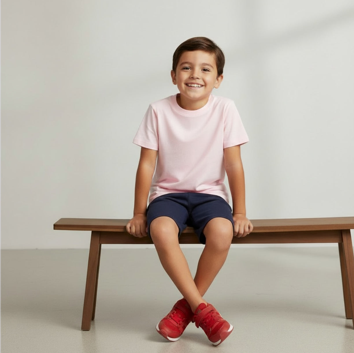 Polo Rosado Bebe