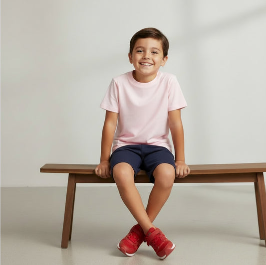 Polo Rosado Bebe