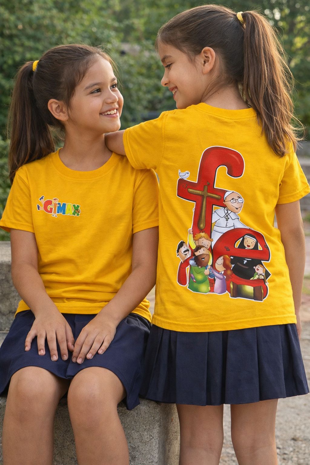 Polo ECLESIASTA (Amarillo oro)
