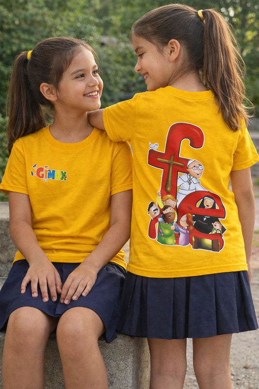 Polo ECLESIASTA (Amarillo oro)