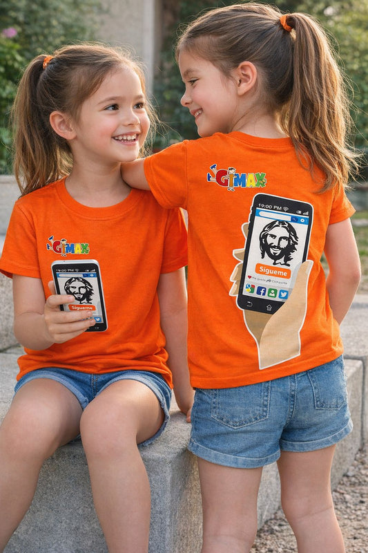 Polos COMUNICADORAS (Naranja)