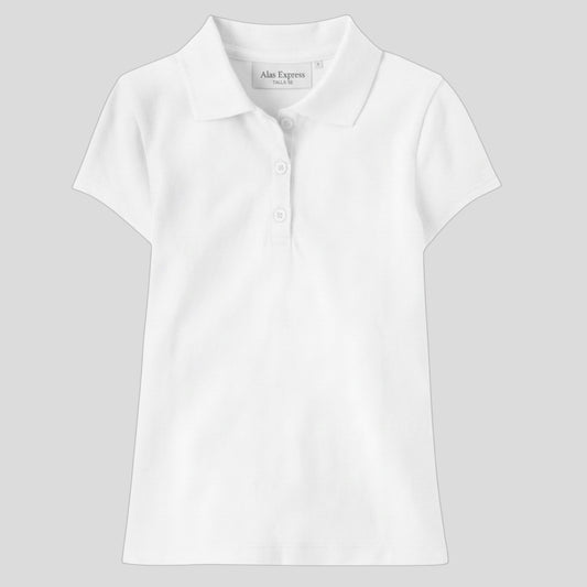 Polo Pique Blanco