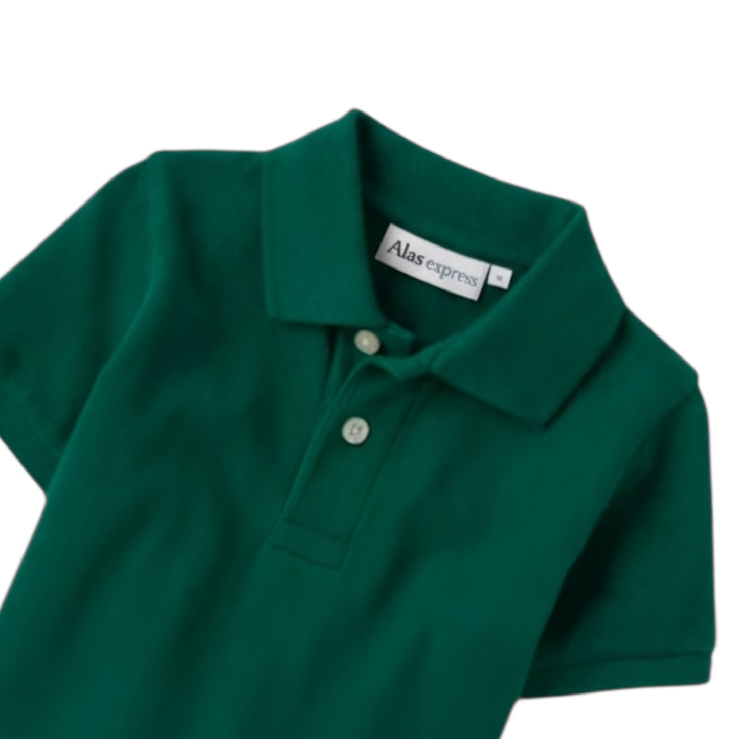 Polos Pique Verde