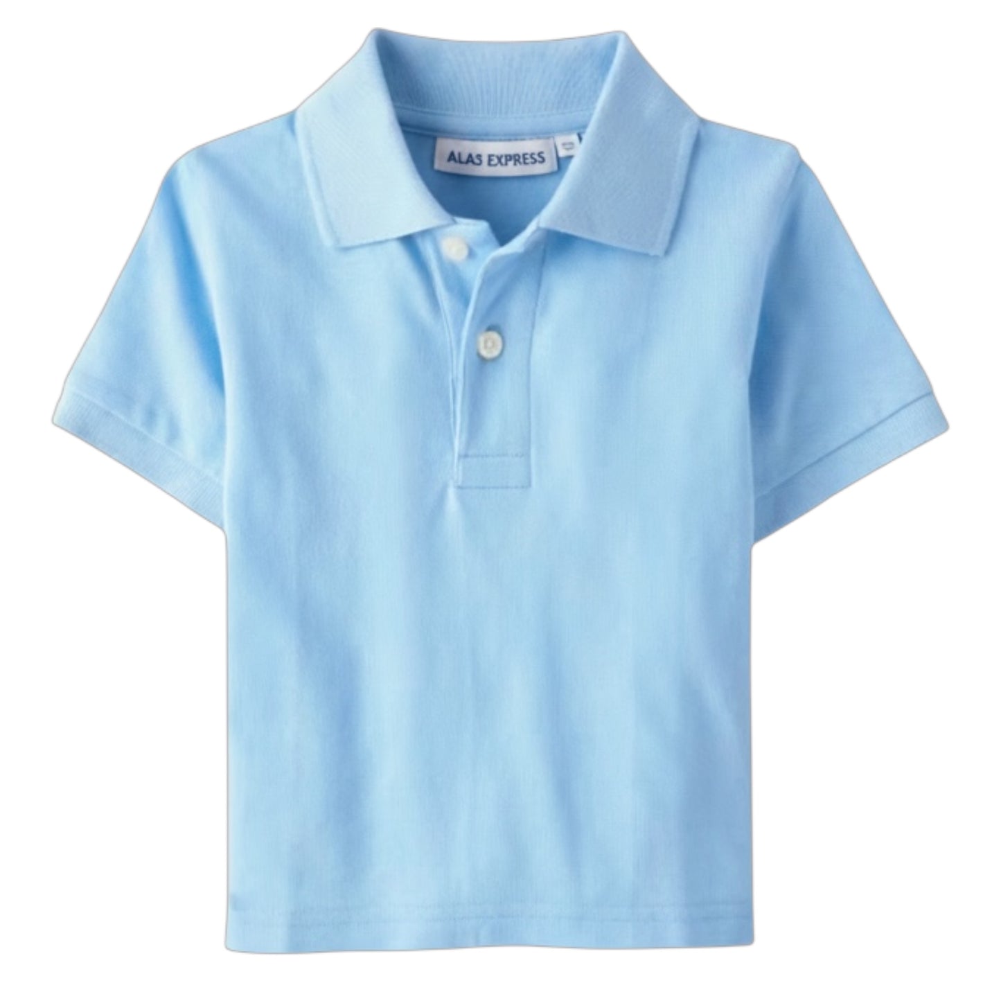 Polo Pique Celeste