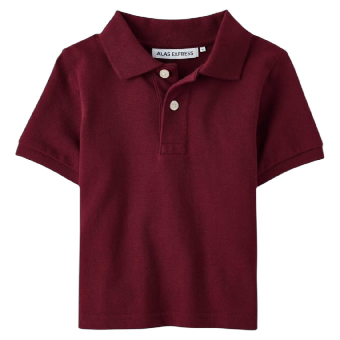 Polo Pique Guinda