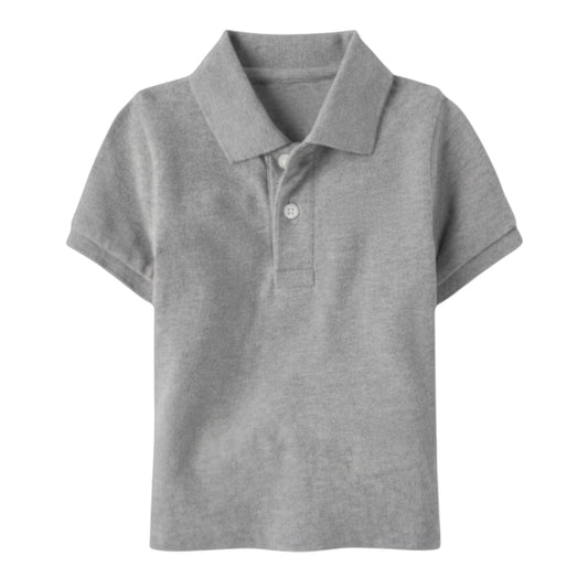 Polo Pique Melange